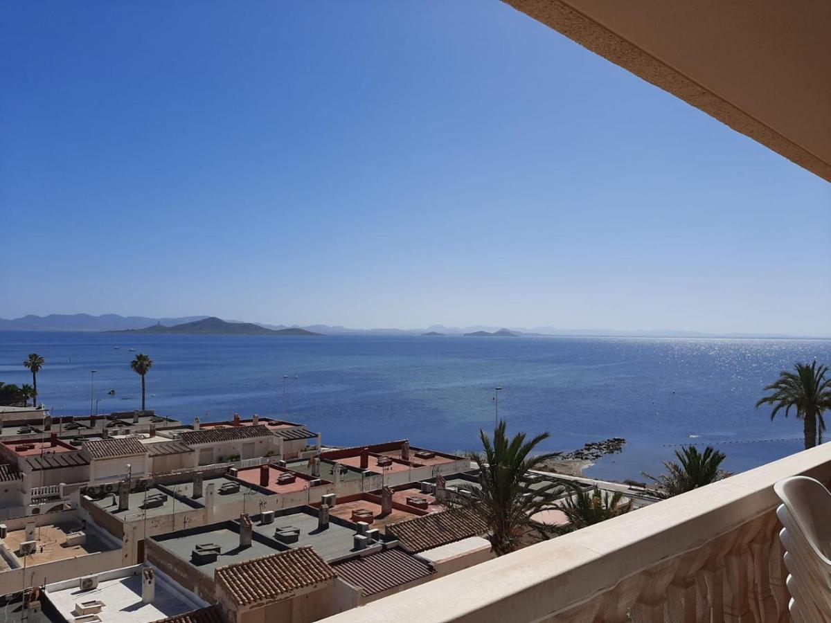 Apartamentos Turísticos Isla Grosa La Manga del Mar Menor Exterior foto