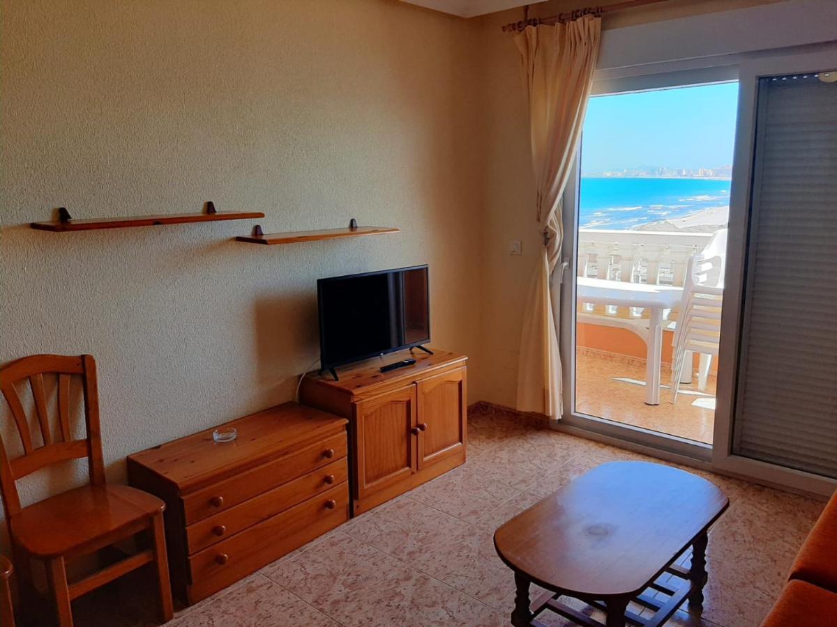 Apartamentos Turísticos Isla Grosa La Manga del Mar Menor Exterior foto