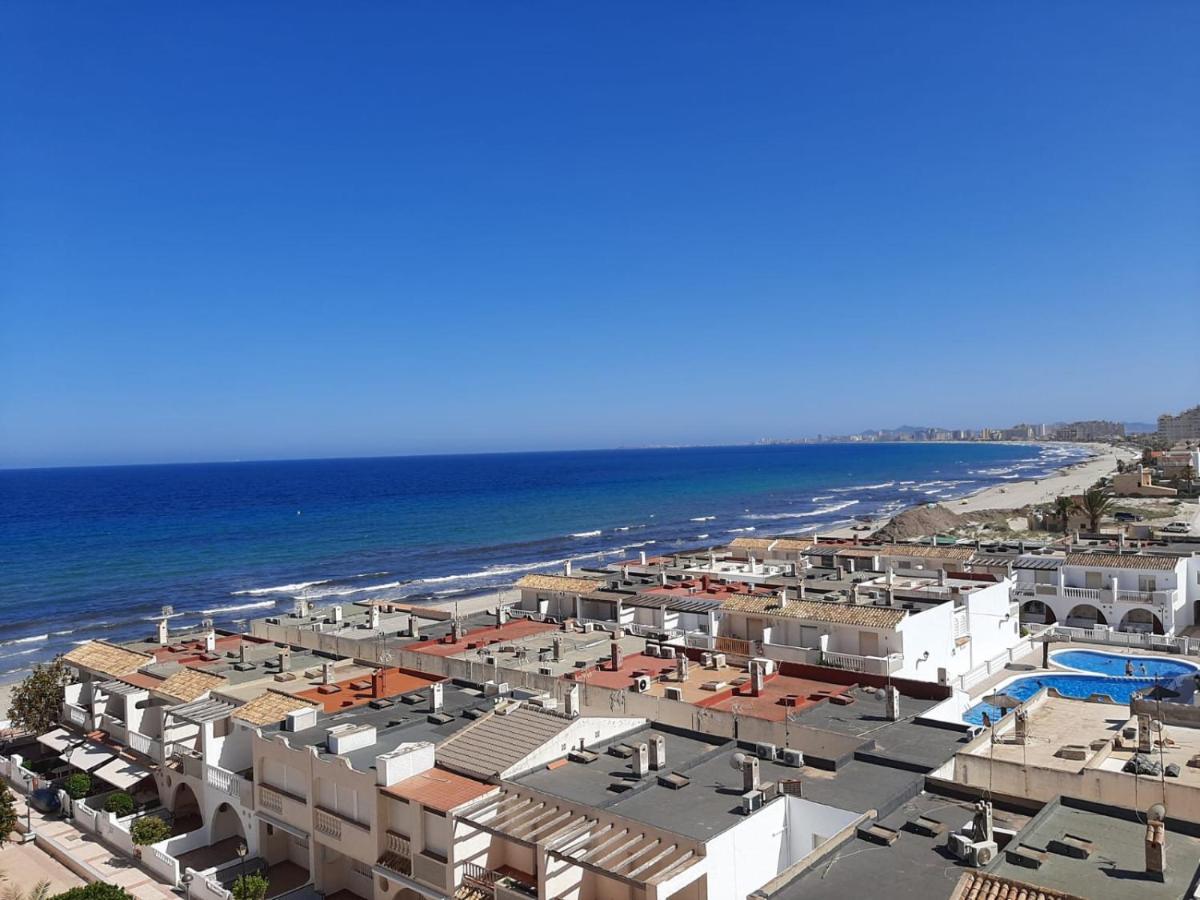 Apartamentos Turísticos Isla Grosa La Manga del Mar Menor Exterior foto