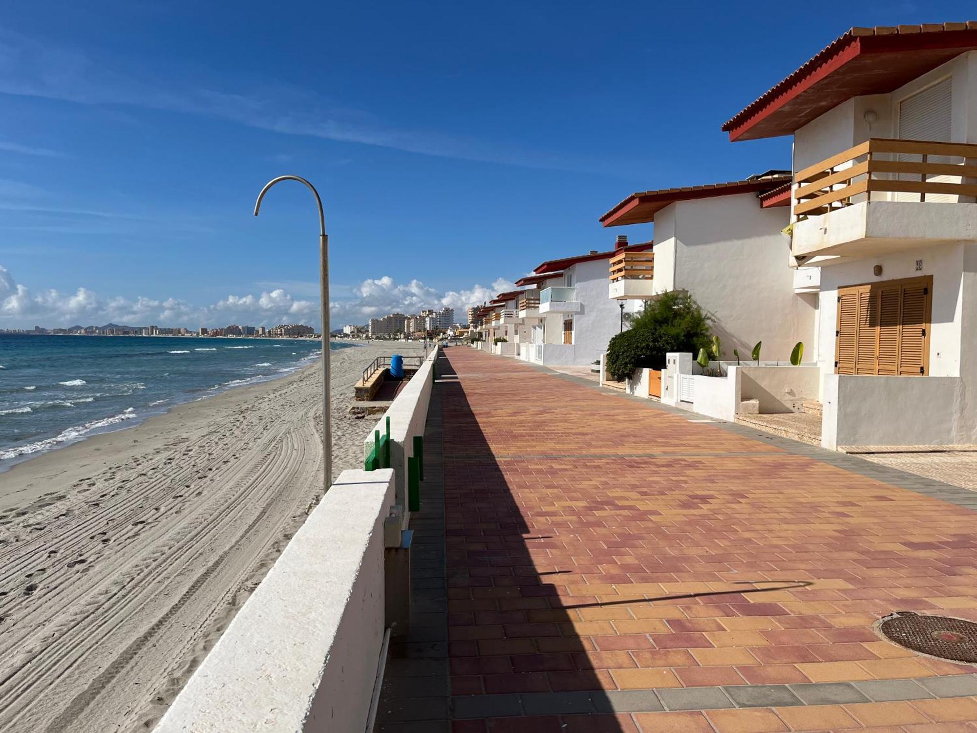 Apartamentos Turísticos Isla Grosa La Manga del Mar Menor Exterior foto