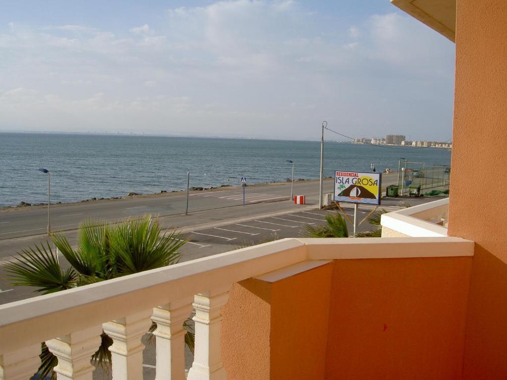 Apartamentos Turísticos Isla Grosa La Manga del Mar Menor Exterior foto